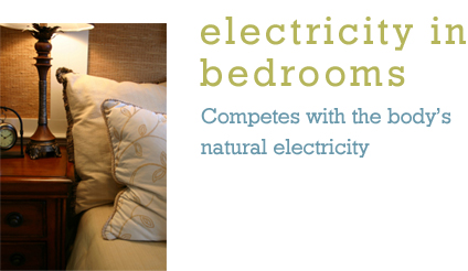 Electricity in Bedrooms