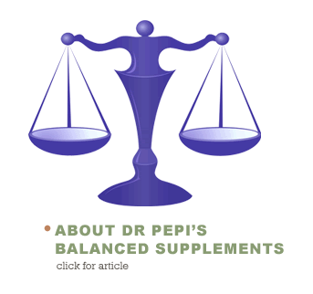 about dr. pepi's balanced supplements
