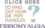 Find out how Dr Pepi can help with fibromyalgia