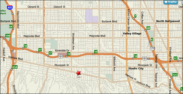 Map to Dr Pepi's Office