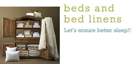 Beds and Bed Linens