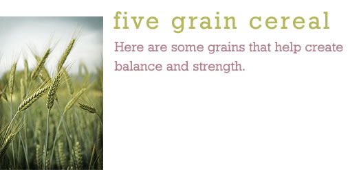 Five Grain Cereal