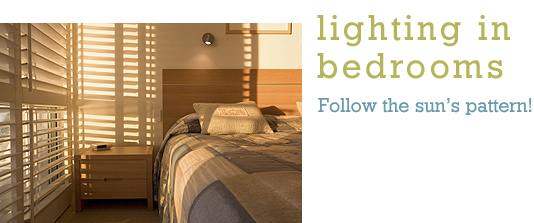 Lighting in Bedrooms