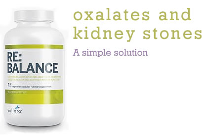 Oxalates and Kidney Stones