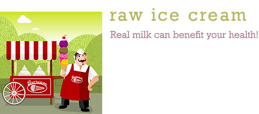 Raw Ice Cream