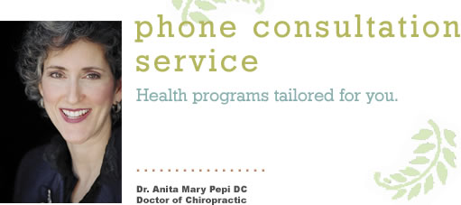 Phone Consultation Service Health Programs tailored to you.