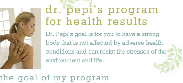 Dr. Pepi Gets Results