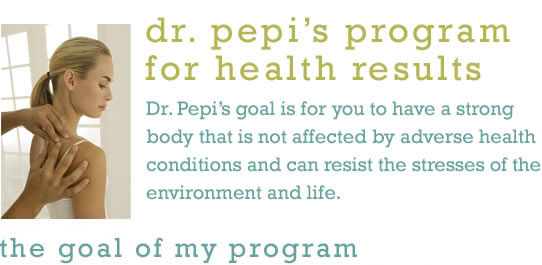 Dr. Pepi Gets Results