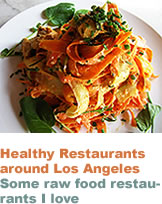 Healthy Restaurants around Los Angeles