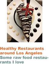 Healthy Restaurants around Los Angeles