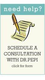 Schedule a Consultation with Dr Pepi