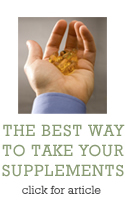 The best way to take your Supplements