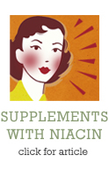 Supplements with Niacin