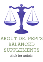 About Pepi's Balanced Supplements