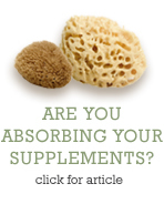 Are you absorbing your Supplements?