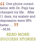 Anxiety Success Stories