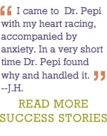 Anxiety Success Stories