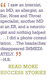 Headaches Success Stories