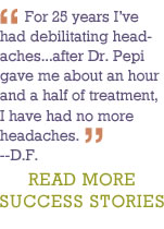 Headaches Success Stories