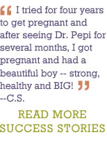 Infertility Success Stories
