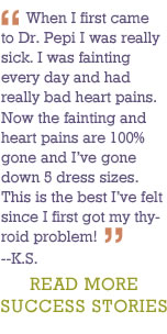 Thyroid Problems Success Stories