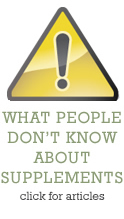 What people don't know about Supplements
