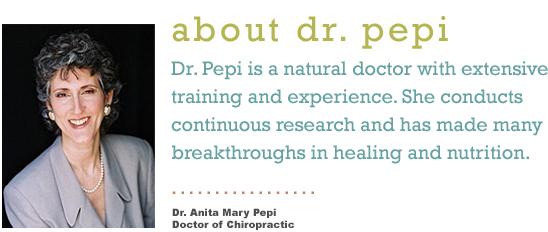 About Dr Pepi