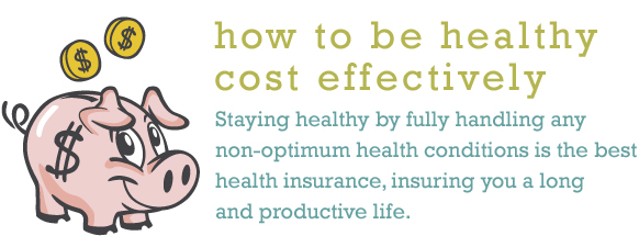 How to Be Healthy Cost Effectively