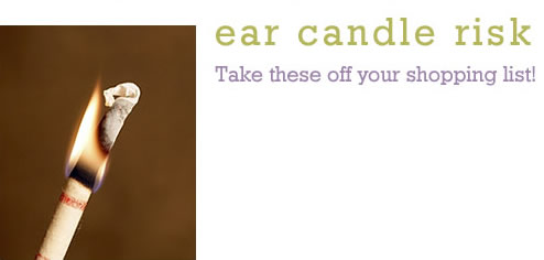 Ear Candle Risk