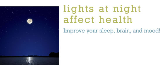 Lights at Night Affect Health