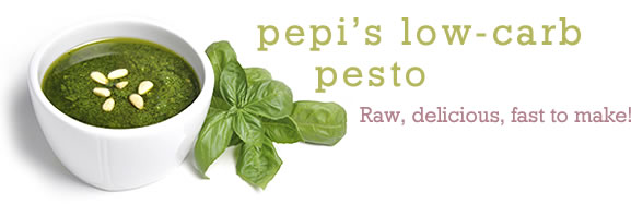 Pepi’s Low-Carb Pesto