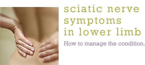 Sciatic Nerve Symptoms in Lower Limb