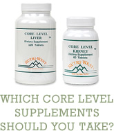 Which core level supplements should you take?